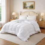 Hotel Quality Duvet Quilt 10.5  & 13.5 Tog Single Double Super King Warm Nights