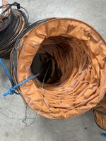 3 rolls Flexible Duct Hose 10m Exhaust Hose Pipe Flexible Hose Flexible Air Duct