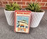 Dubreq Series 2 Retro Top Trumps Motor Yachts 1970s.
