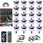 WIFI RGBW+IC Addressable 45mm Decking Light Spot Light Kitchen Kickboard Terrace