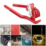 6mm 8mm 10mm 3 in 1 Pipe Bender Tube Bending Tool 90° 180° Degrees Brake Fuel UK