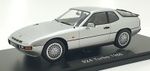 KK 1/18 Scale Diecast KKDC180901 - 1986 Porsche 924 Turbo - Silver