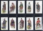 PLAYER - HIGHLAND CLANS - FULL SET OF 25 CARDS
