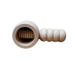 Nutcracker made from natural beech wood - VERY SOLID - Shape of Barrel