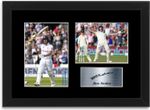 Ben Stokes Cricket Player England Poster Signed Photo Display Mount A4