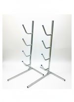 Jump Pole Rack Free Standing Show Jump Pole Tidy Holder Rack - Jump Pole Storage