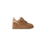 UGG Lowmel Chestnut Suede Sheepskin Trainers Woman Christmas Gift