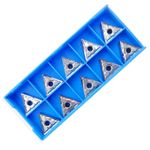 Aluminum Turning Insert TNMG160408/160402/160404-AKH0 Triangular Double Sided