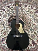 Gretsch G5021E-BLK Rancher Penguin Parlour Electro-Acoustic Guitar Black