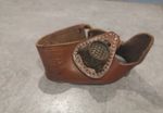 Vintage Leather Sailmakers Thimble By A. Shrimpton & Sons, Redditch