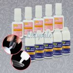 2x 5x 10x NAIL Art GLUE 3g / 10g STRONG Acrylic False Nails Rhinestones Glitter