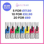 Elf Bar 600 Prefilled Pods Replacement | 2 Pack | 20mg | All Flavours | Cheap