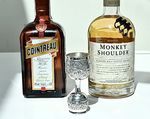 Antique Sterling Silver Double Ended Jigger / Bar Spirit Measure  :41.2g