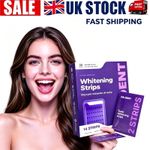 DR DENT Professional Purple Teeth Whitening Strips 14 Strips 7 Treatments