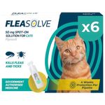 Vet Strength Cat Flea Treatment for Cats & Kittens over 1kg - Spot On