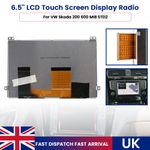 LCD Touch Screen Display TDO-WVGA0633F00045 For VW Skoda MIB MIB2 STD2 680 682