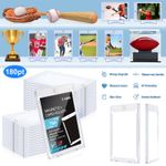 180PT Magnetic Card Holder Baseball Sports Card Protector Trading Cards Case