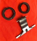 Roller Garage Door Repair Locking Strap and Collars 70 mm - Repair - Upgrade