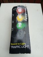 Sound fever Traffic Disco Light