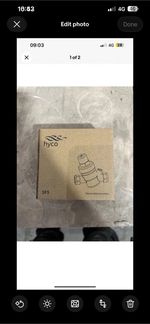 Box of 57 Hyco 15mm Pressure Reducing Valve