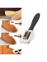 1pc Suede Cleaner Brush Shoe Care Cleaner Restorer Smart Boots Shoes