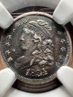 1834 H10C Capped Bust (Great Details)