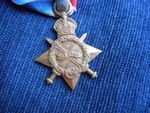 GENUINE ERASED 1914 - 15 STAR