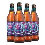 Adnams Double Ghost IPA 5.2% ABV India Pale Ale 500ml Glass Bottles - Pack of 4