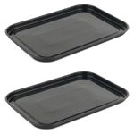 Russell Hobbs Baking Tray Set of 2 Vitreous Enamel 40 cm Oven Sheet Easy Clean