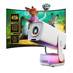 1080P HD Mini Portable Projector for Movies & Gaming