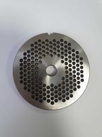 Meat Mincer Plate No.32 4.5mm holes Single Notch (Cheapest on eBay)