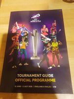 Official ICC Women’s T20 Cricket World Cup 2026: Tournament Guide Programme