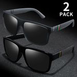 Men Polarized Vintage Sunglasses Brand Designer Driving Sun Glasses UV400