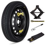 19” SPACE SAVER SPARE WHEEL + TOOL KIT FITS NISSAN QASHQAI (2007-PRESENT DAY)