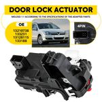 For Vauxhall Zafira B 2004-2014 N/S Passenger Left Rear Door Lock Assembly New