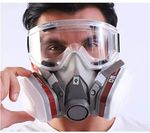 7-In-1 6200 Respirator Half Face Mask for Painting Spraying Filter Work Safety
