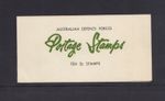 Australia - 1967 Defence Forces QEII Booklet - Stamps attached at left, MUH