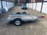 Brian James Bantam car transporter trailer for smart car, classic mini, C1, IQ