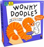Wonky Doodles Family Fun Party Game