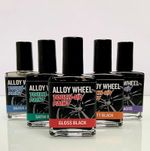 ALLOY WHEEL TOUCH UP KIT PAINT FOR SCRATCHES AND CHIPS CURB DAMAGE REPAIR KIT