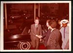 KUWAIT PHOTO 1981 VISIT OF THE UNITED NATION GENERAL SECRETARY AT MEREDIAN HOTEL