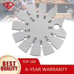 Axe Angle Gauge Round Shape Knife Angle Finder 15-120° For Measuring Knife Angle