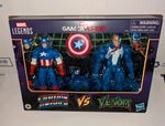 Marvel Legends Gamerverse Captain America vs Venom 6" Action Figure 2-Pack New!