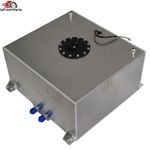 For 60 Litres / 13 Gallons Polished Aluminium Fuel Cell/tank