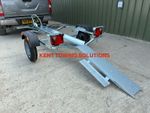 New FLATPACK Erde PM320 Single Motorcycle Motorbike Bike Trailer - 300KG MGW✅