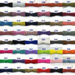 New Color! 50-100FT One Stand 2mm Paracord Parachute Cord Tent Lanyard Rope UK