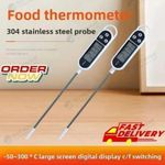 Digital Food Thermometer Meat Temperature Probe Bbq Turkey Kitchen Food Cooking