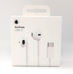Apple Type-C earphones Wired with type C connection, for Iphone 15,16,17
