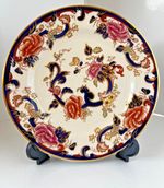Vintage Masons Ironstone Blue Mandalay Side Plate  17cm Afternoon Tea #33