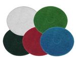 Scrubber Drier Pads  Buffing Polishing Scrubbing Red Green Black 15" 17"